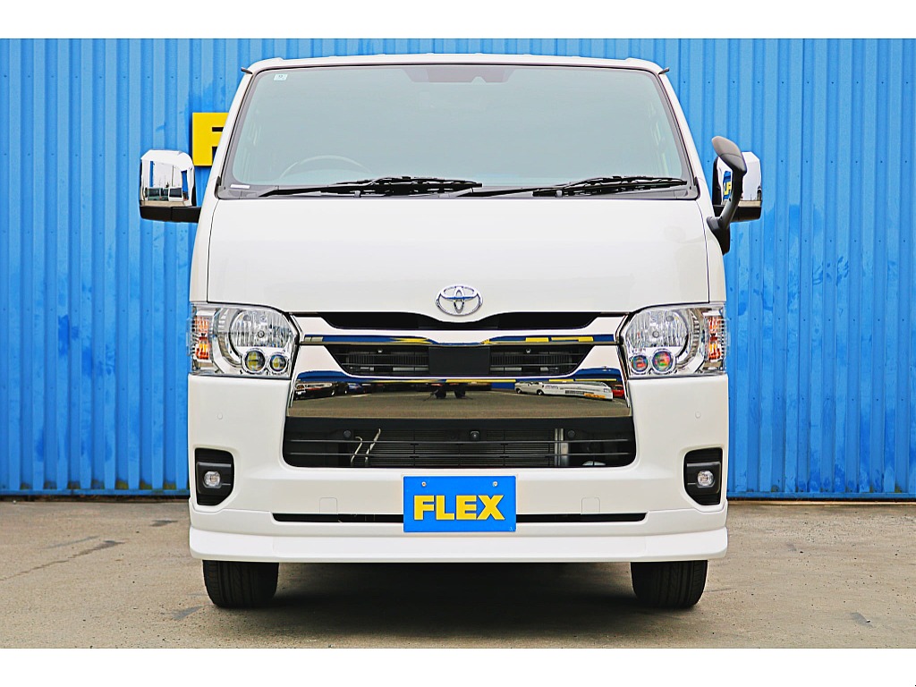 R7年式　ハイエースバン　ダークプライムⅡ　ガソリン　シンプルカスタムパッケージ♪