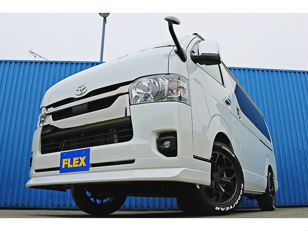 R7年式　ハイエースバン　ダークプライムⅡ　ガソリン　シンプルカスタムパッケージ♪