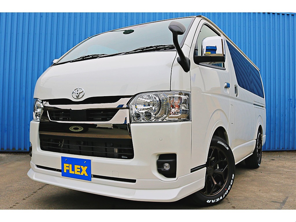 R7年式　ハイエースバン　ダークプライムⅡ　ガソリン　シンプルカスタムパッケージ♪