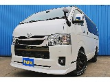 R7年式　ハイエースバン　ダークプライムⅡ　ガソリン　シンプルカスタムパッケージ♪