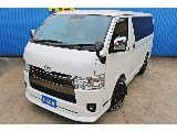 R7年式　ハイエースバン　ダークプライムⅡ　ガソリン　シンプルカスタムパッケージ♪