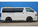 R7年式　ハイエースバン　ダークプライムⅡ　ガソリン　シンプルカスタムパッケージ♪