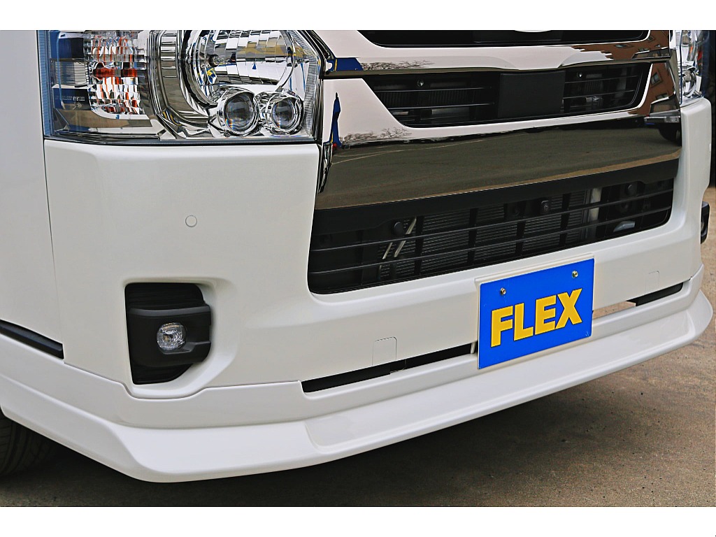 R7年式　ハイエースバン　ダークプライムⅡ　ガソリン　シンプルカスタムパッケージ♪