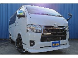 R7年式　ハイエースバン　ダークプライムⅡ　ガソリン2WD　シンプルカスタム♪