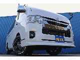 R7年式　ハイエースバン　ダークプライムⅡ　ガソリン2WD　シンプルカスタム♪