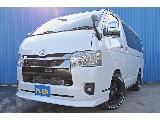 R7年式　ハイエースバン　ダークプライムⅡ　ガソリン2WD　シンプルカスタム♪