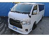 R7年式　ハイエースバン　ダークプライムⅡ　ガソリン2WD　シンプルカスタム♪