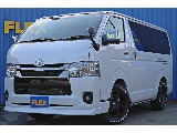 R7年式　ハイエースバン　ダークプライムⅡ　ガソリン2WD　シンプルカスタム♪