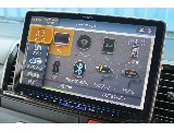 アルパインＢＩＧ－ＤＡ１１インチ　パノラミックビューモニター投影　ビルトインＥＴＣ完備♪