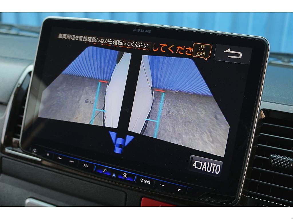 アルパインＢＩＧ－ＤＡ１１インチ　パノラミックビューモニター投影　ビルトインＥＴＣ完備♪