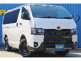 R5年式　ハイエースバン　ダークプライムⅡ　オフロードカスタム♪