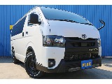 R5年式　ハイエースバン　ダークプライムⅡ　オフロードカスタム♪