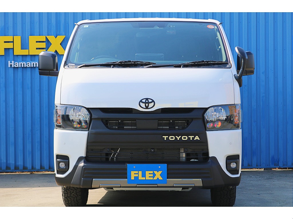 R5年式　ハイエースバン　ダークプライムⅡ　オフロードカスタム♪