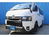 R5年式　ハイエースバン　ダークプライムⅡ　オフロードカスタム♪