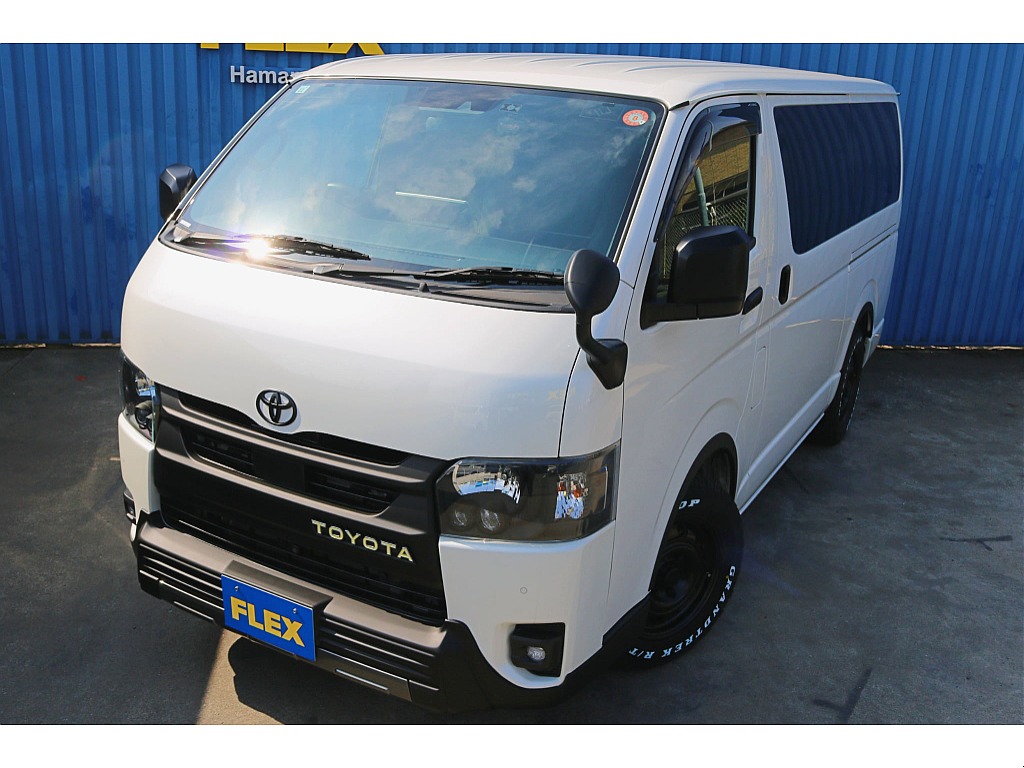 R5年式　ハイエースバン　ダークプライムⅡ　オフロードカスタム♪