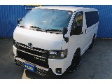 R5年式　ハイエースバン　ダークプライムⅡ　オフロードカスタム♪
