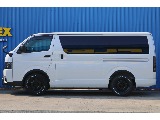 R5年式　ハイエースバン　ダークプライムⅡ　オフロードカスタム♪