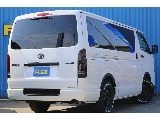 R5年式　ハイエースバン　ダークプライムⅡ　オフロードカスタム♪