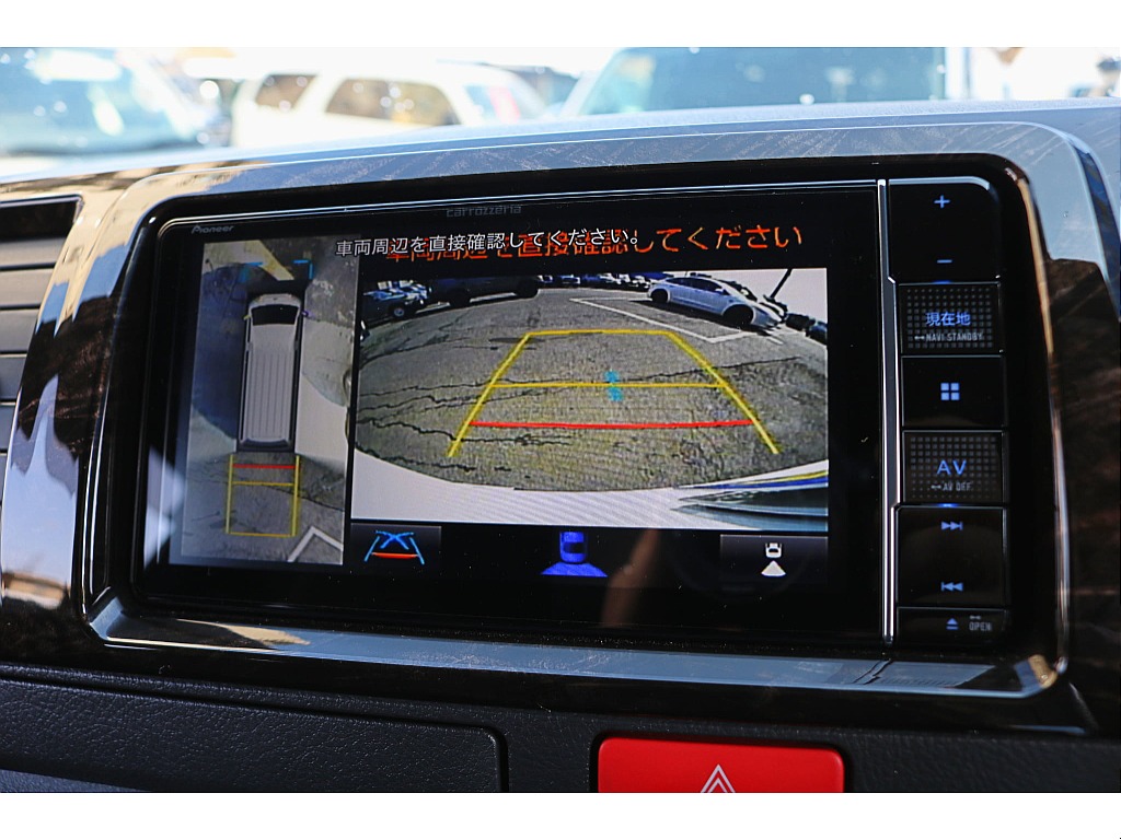 カロッツェリア7インチナビ♪パノラミックビューモニター投影　ビルトインＥＴＣ完備♪