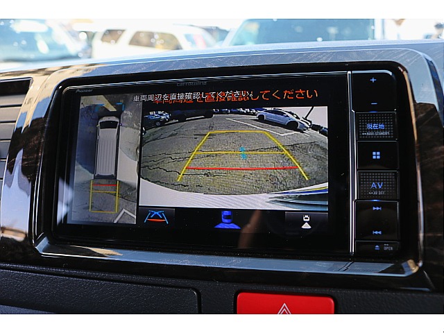 カロッツェリア7インチナビ♪パノラミックビューモニター投影　ビルトインＥＴＣ完備♪