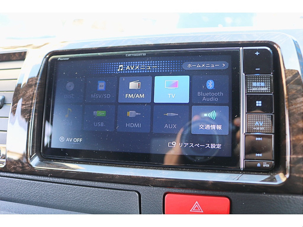 カロッツェリア7インチナビ♪パノラミックビューモニター投影　ビルトインＥＴＣ完備♪