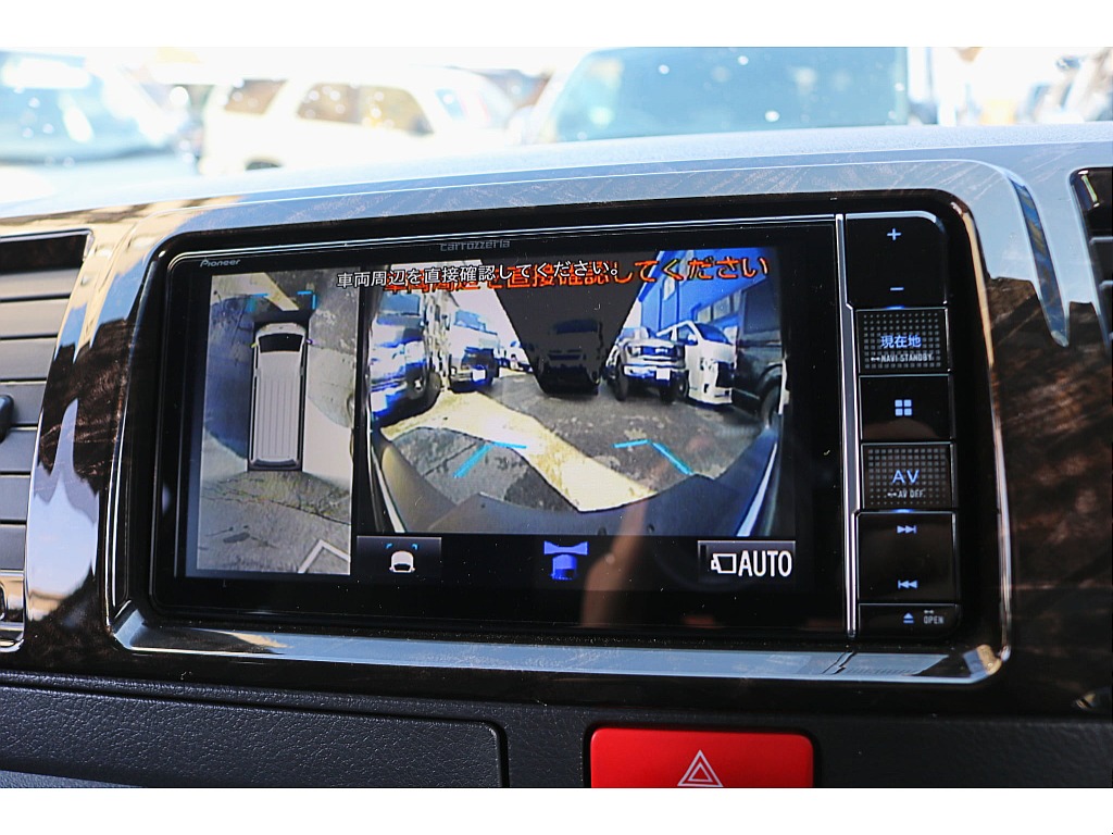 カロッツェリア7インチナビ♪パノラミックビューモニター投影　ビルトインＥＴＣ完備♪