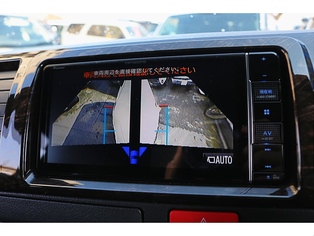 カロッツェリア7インチナビ♪パノラミックビューモニター投影　ビルトインＥＴＣ完備♪
