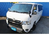 R5年式ハイエースバン　ディーゼル4WD　ダークプライムⅡ　FLEXオフロードカスタム＆フローリング施工♪