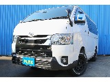 R5年式ハイエースバン　ディーゼル4WD　ダークプライムⅡ　FLEXオフロードカスタム＆フローリング施工♪