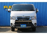 R5年式ハイエースバン　ディーゼル4WD　ダークプライムⅡ　FLEXオフロードカスタム＆フローリング施工♪