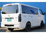 R5年式ハイエースバン　ディーゼル4WD　ダークプライムⅡ　FLEXオフロードカスタム＆フローリング施工♪