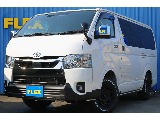 R5年式ハイエースバン　ディーゼル4WD　ダークプライムⅡ　FLEXオフロードカスタム＆フローリング施工♪