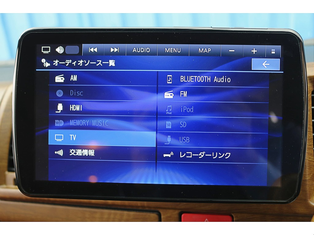 パナソニック9インチフローティングナビ♪パノラミックビューモニター連携済♪