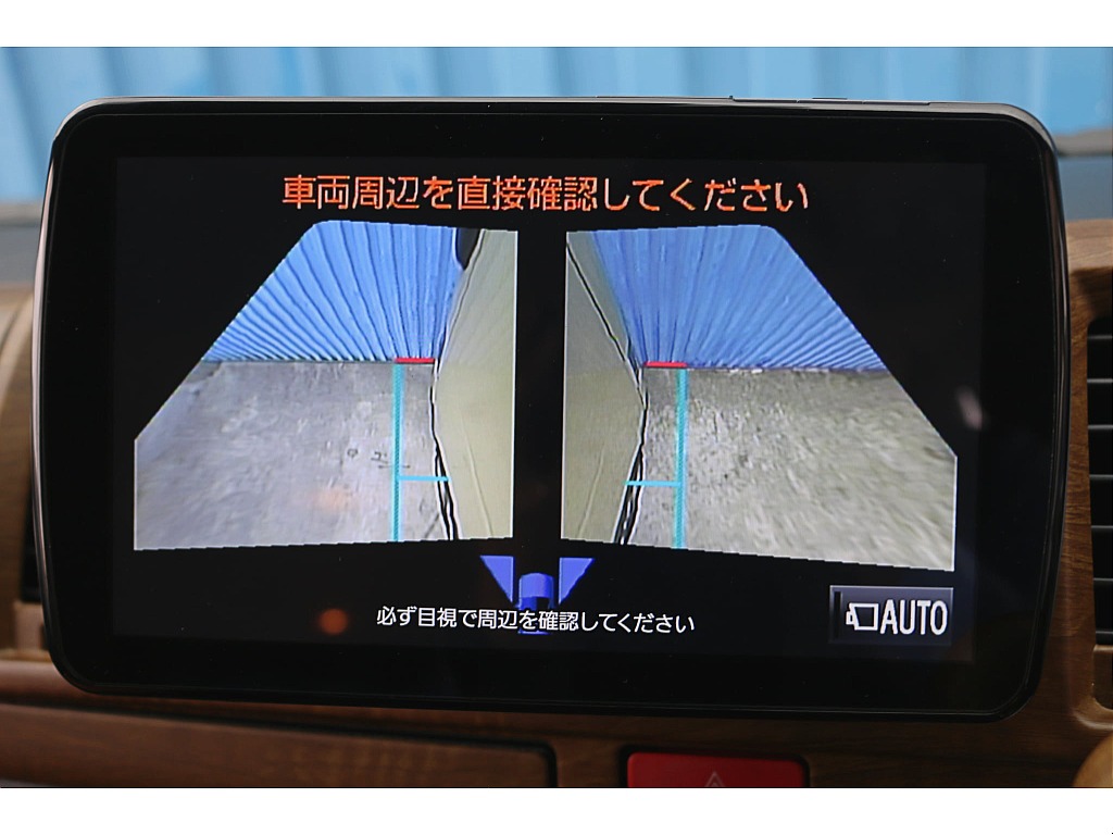 パナソニック9インチフローティングナビ♪パノラミックビューモニター連携済♪