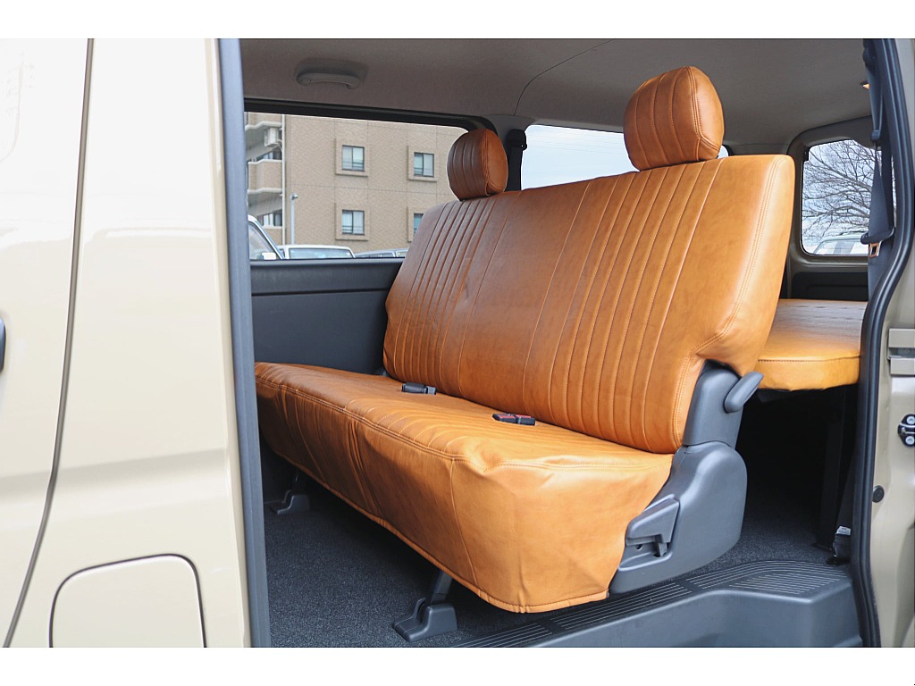 FLEXオリジナルシートカバークラシックレザーキャメル♪