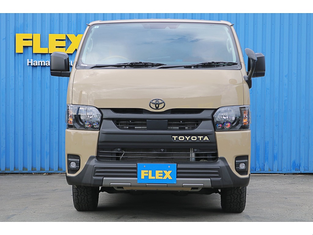 R6年式　ハイエースバン　S-GL　アースカラーパッケージ　オールベージュカスタム♪