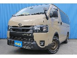 R6年式　ハイエースバン　S-GL　アースカラーパッケージ　オールベージュカスタム♪