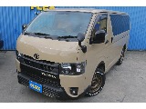 R6年式　ハイエースバン　S-GL　アースカラーパッケージ　オールベージュカスタム♪