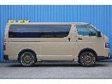 R6年式　ハイエースバン　S-GL　アースカラーパッケージ　オールベージュカスタム♪