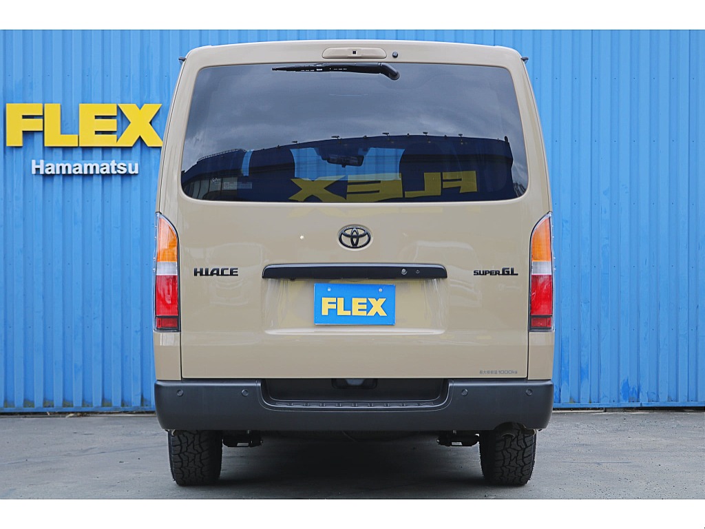 R6年式　ハイエースバン　S-GL　アースカラーパッケージ　オールベージュカスタム♪