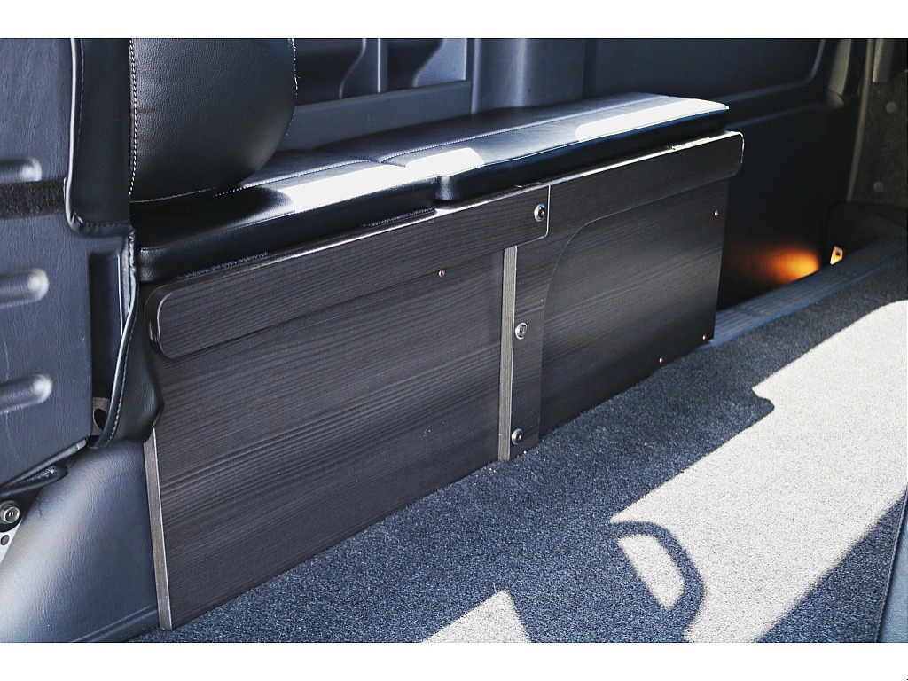 ＦＬＥＸ　ゼロワゴンベッド　ワゴンGLのシートがベッドに早変わり♪