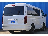 令和3年式　ハイエースワゴン　ローダウンカスタム＆大型ナビ搭載♪