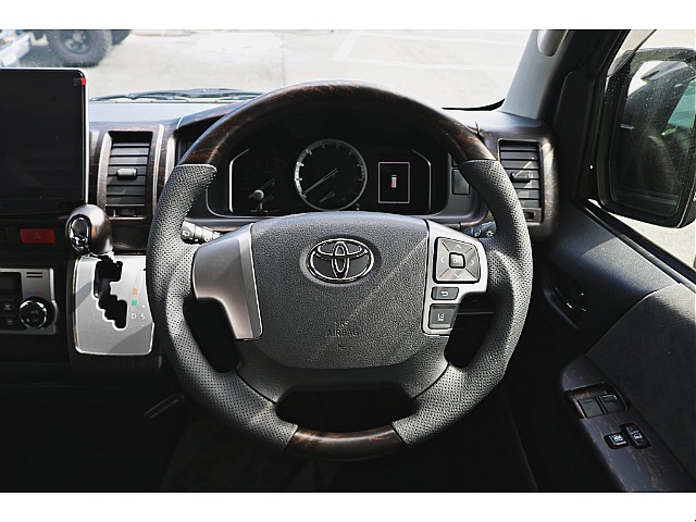 ＦＬＥＸ　艶消しマホガニー黒木目インテリア３点セット　ナビパネル　シフトノブ　ステアリング　インパネ周りをシックに統一します♪