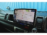 アルパインＢＩＧ－X１１インチナビ♪　パノラミックビューモニター投影　傾斜器使用可能♪　ビルトインＥＴＣ完備♪