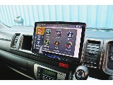 アルパインＢＩＧ－X１１インチナビ♪　パノラミックビューモニター投影　傾斜器使用可能♪　ビルトインＥＴＣ完備♪