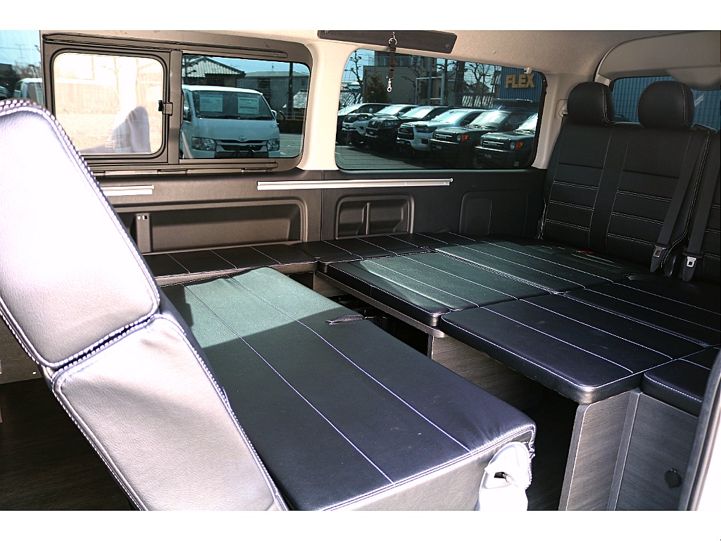 R5年式　ハイエースワゴンGL　内装架装【VER2】＆オリジナルカスタム♪