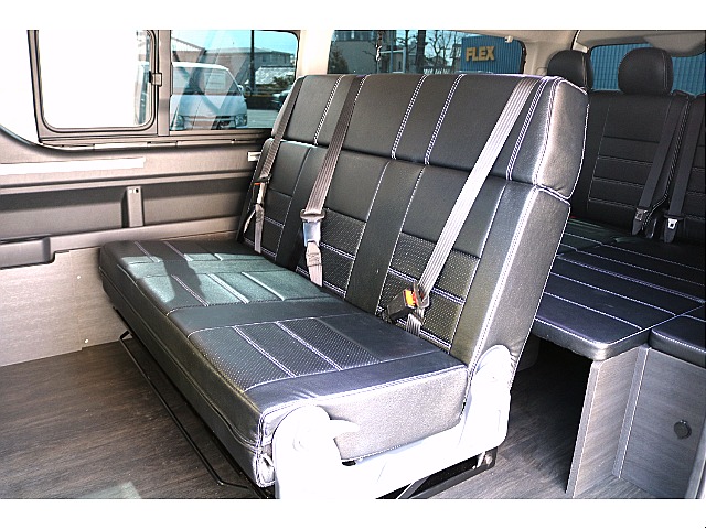 R5年式　ハイエースワゴンGL　内装架装【VER2】＆オリジナルカスタム♪