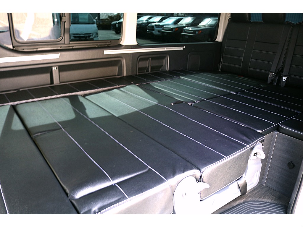 R5年式　ハイエースワゴンGL　内装架装【VER2】＆オリジナルカスタム♪