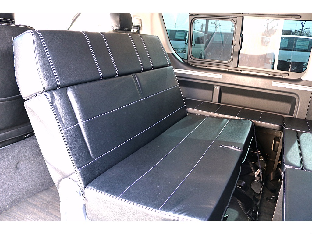 R5年式　ハイエースワゴンGL　内装架装【VER2】＆オリジナルカスタム♪