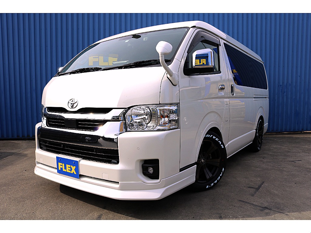 R5年式　ハイエースワゴンGL　内装架装【VER2】＆オリジナルカスタム♪